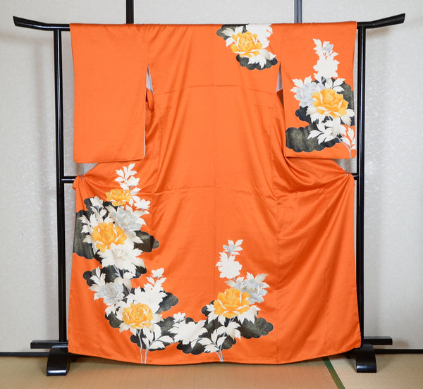 Japanese kimono 6 items set / TK #1-950