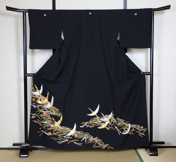 Japanese kimono 6 items set / BK#708