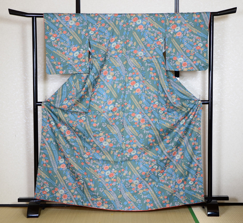 Japanese kimono 4 items set / PK #358