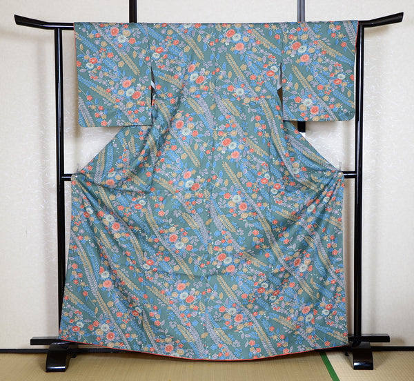 Japanese kimono 4 items set / PK #358