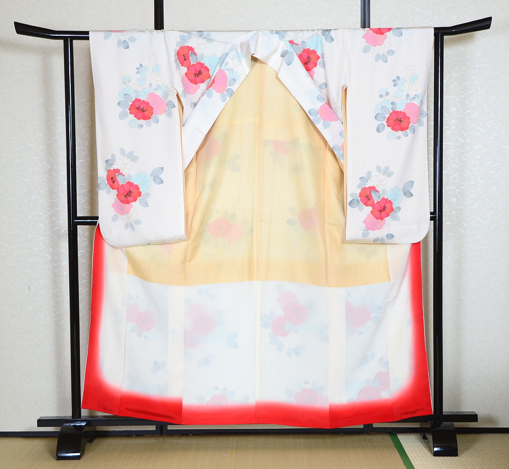 Long-sleeved kimono / Furisode / FK#1138