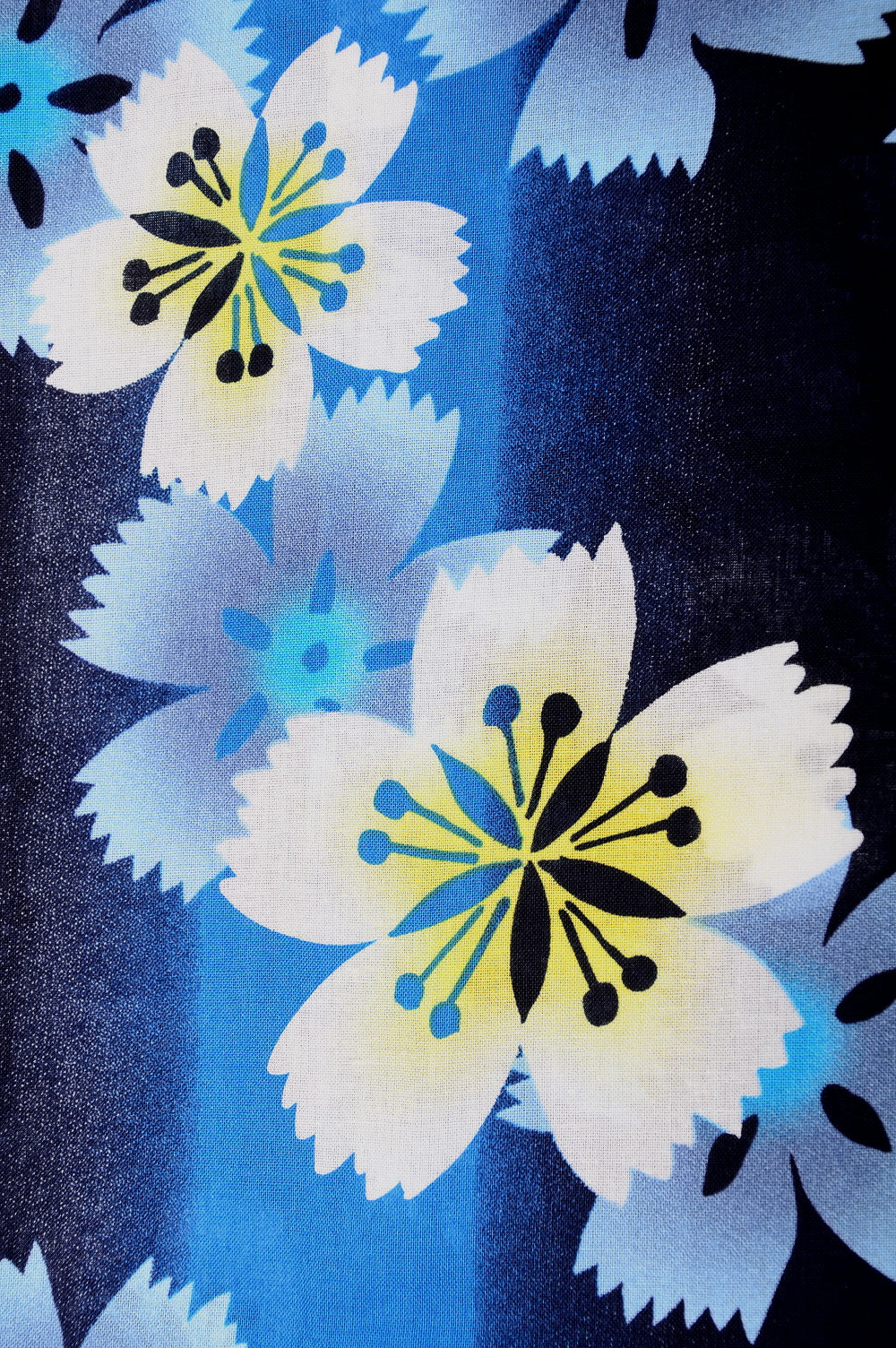 Japanese yukata kimono / ST #573