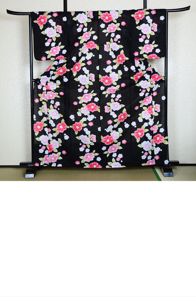 Japanese yukata kimono / ST #553