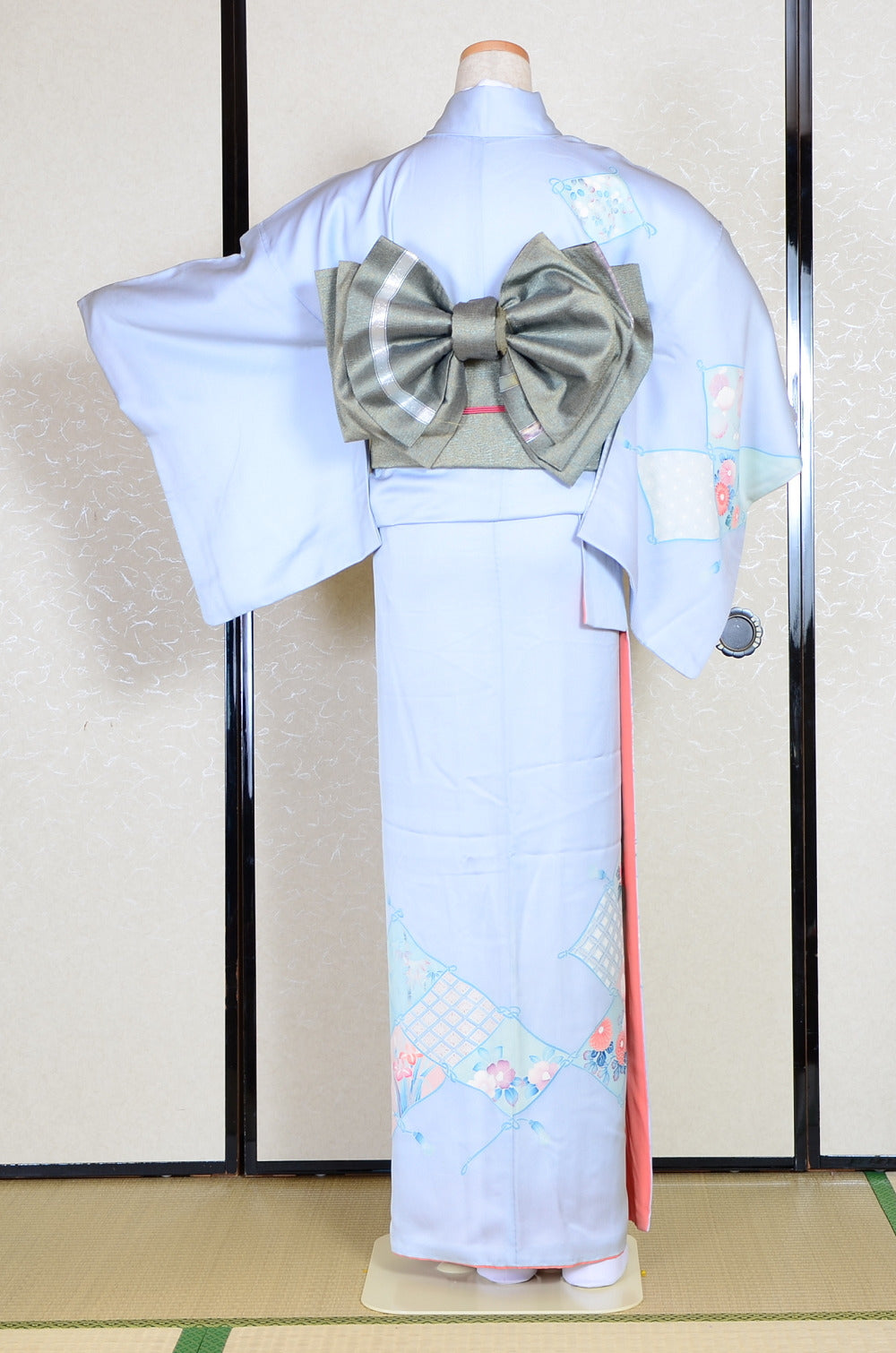 Japanese kimono 6 items set / TK #1-454