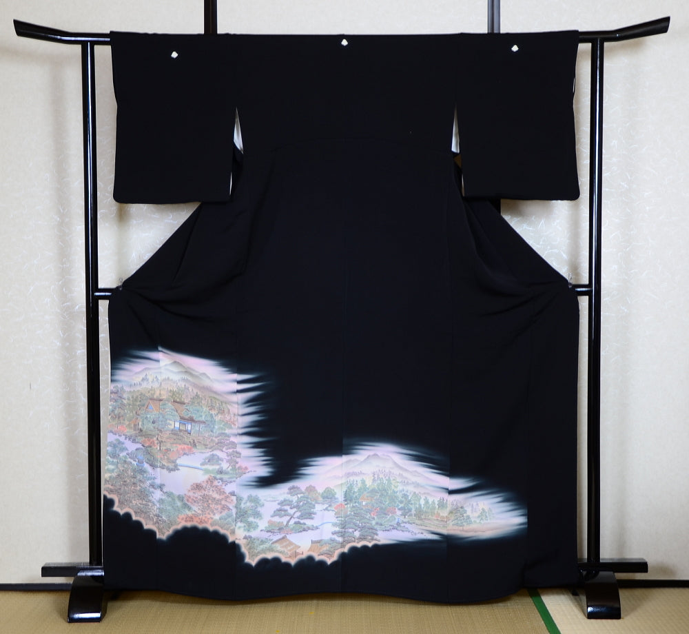 Japanese kimono 6 items set / BK#617