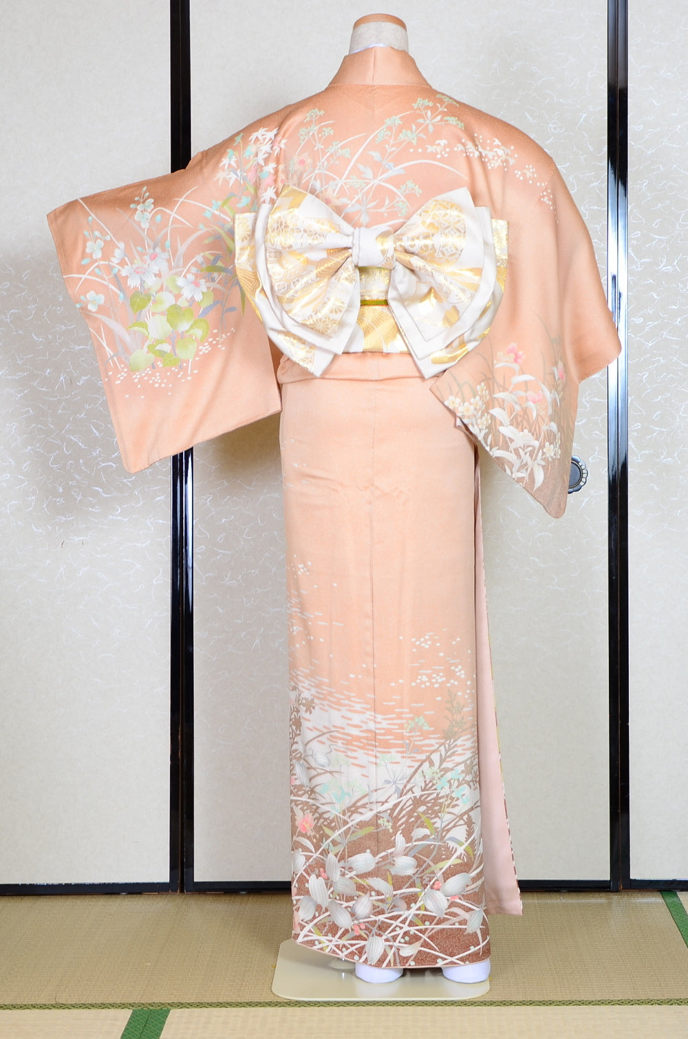Japanese kimono 6 items set / TK #1-523