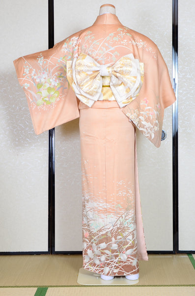 Japanese kimono 6 items set / TK #1-523