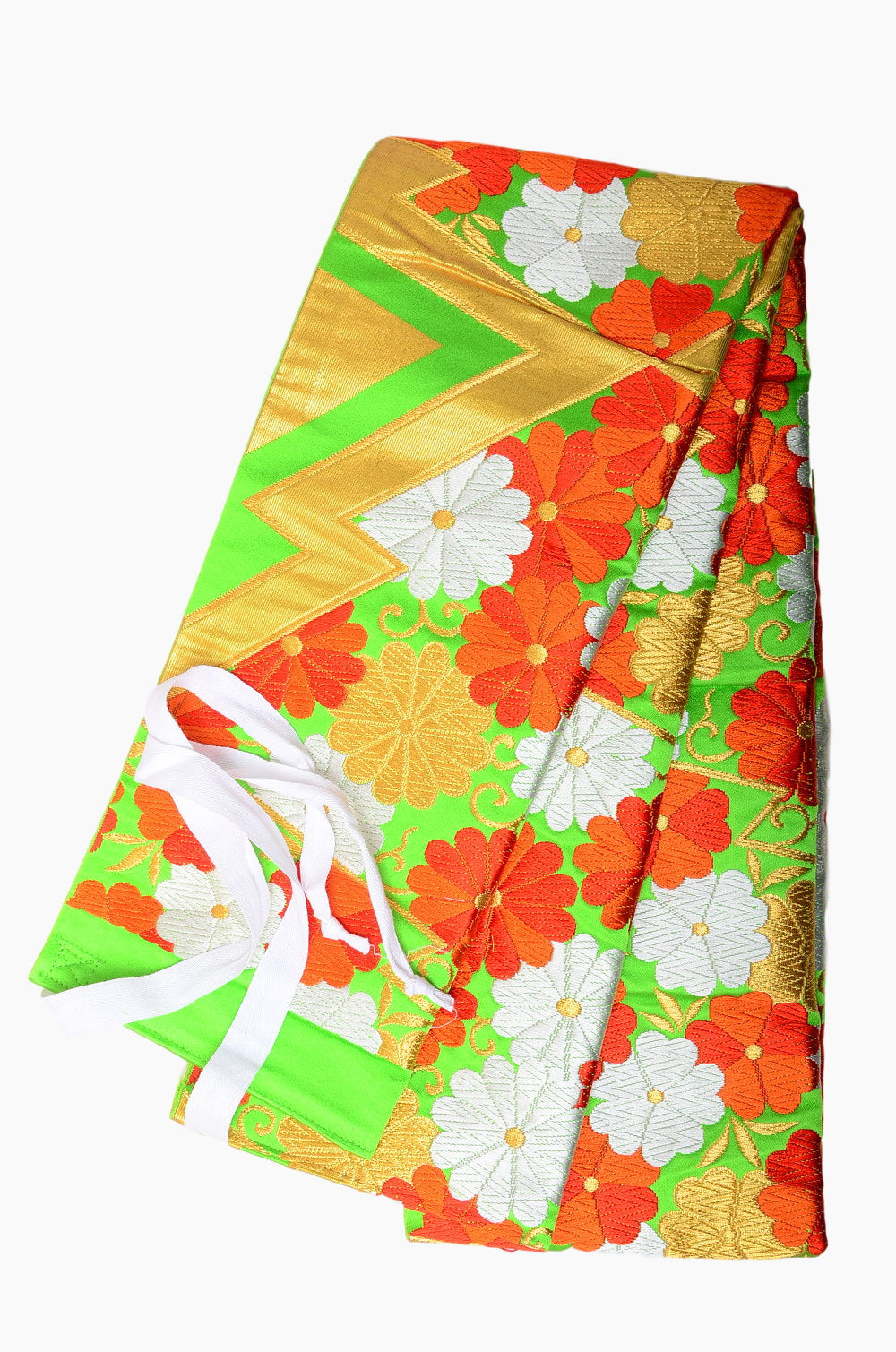 Traditional obi ( Pre-tied ) / TM #475