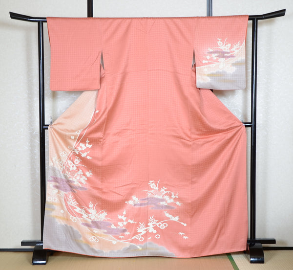 Japanese kimono 6 items set / TK #1-917