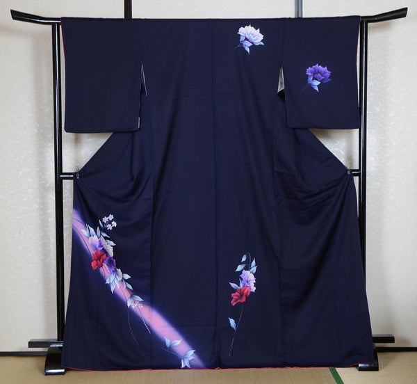 Japanese kimono 6 items set / TK #1-941