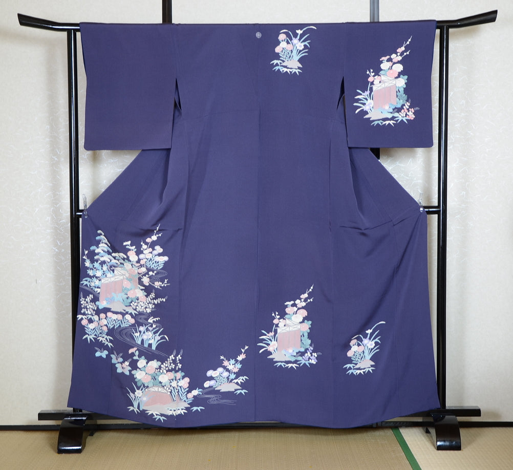 Japanese kimono 6 items set / TK #1-857