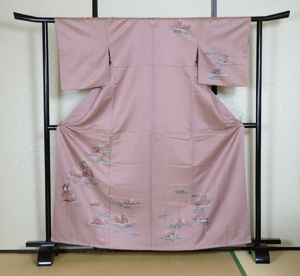 Japanese kimono 6 items set / TK #1-979