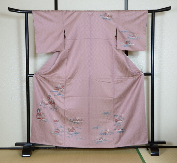 Japanese kimono 6 items set / TK #1-979