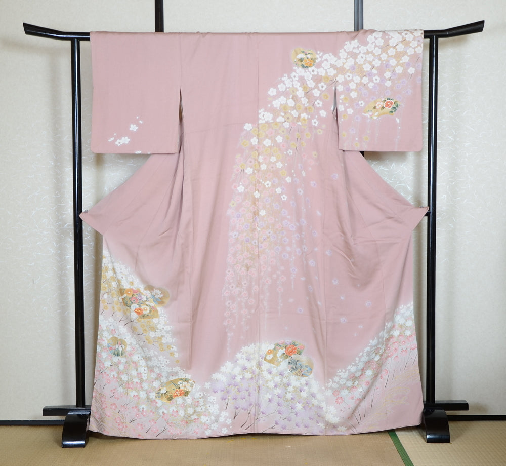 Japanese kimono 6 items set / TK #2-025