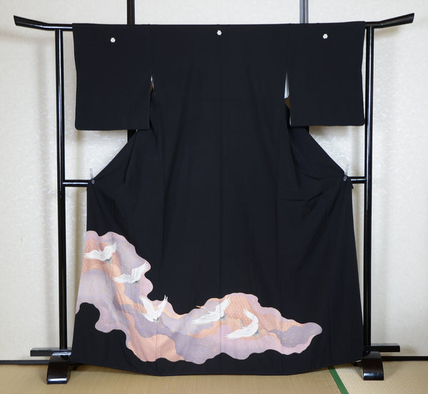 Japanese kimono 6 items set / BK#706