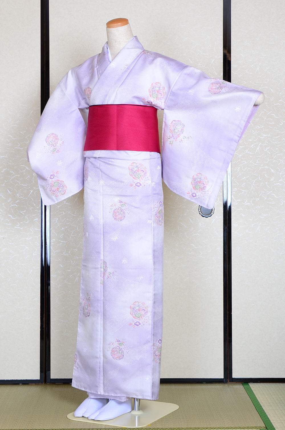 Japanese kimono 4 items set / PK #188
