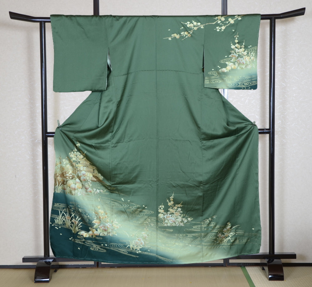 Japanese kimono 6 items set / TK #1-975