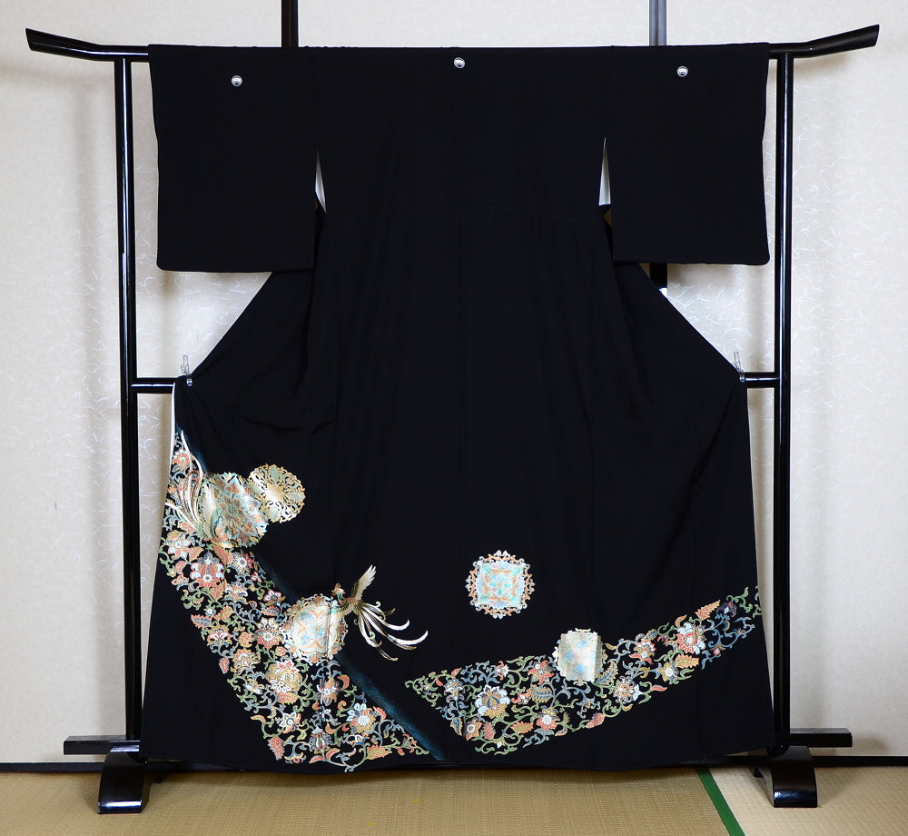 Japanese kimono 6 items set / BK#621