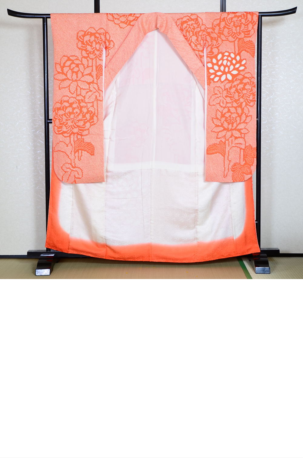 Long-sleeved kimono / Furisode / FK#700