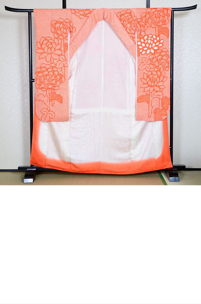 Long-sleeved kimono / Furisode / FK#700