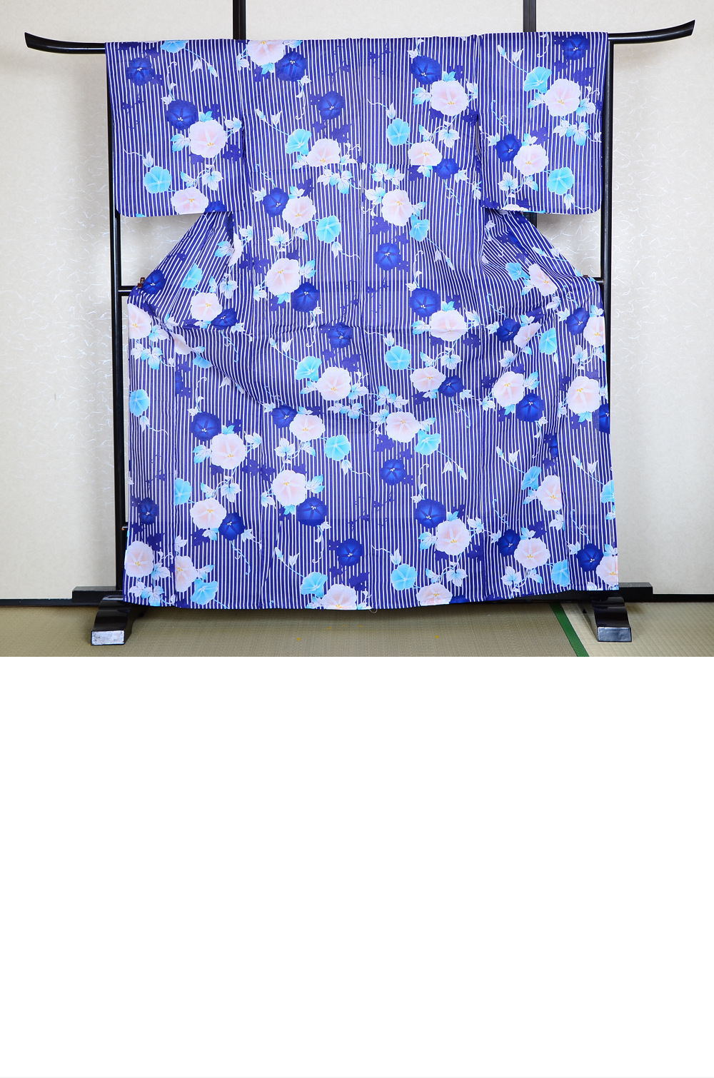 Japanese yukata kimono / ST #559