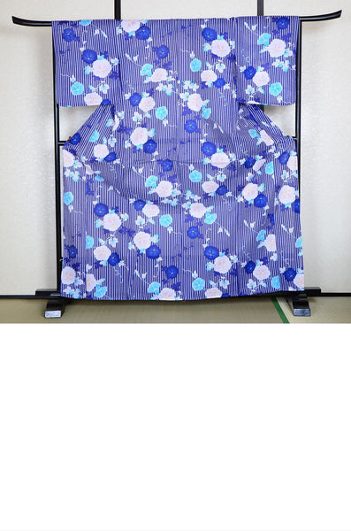 Japanese yukata kimono / ST #559