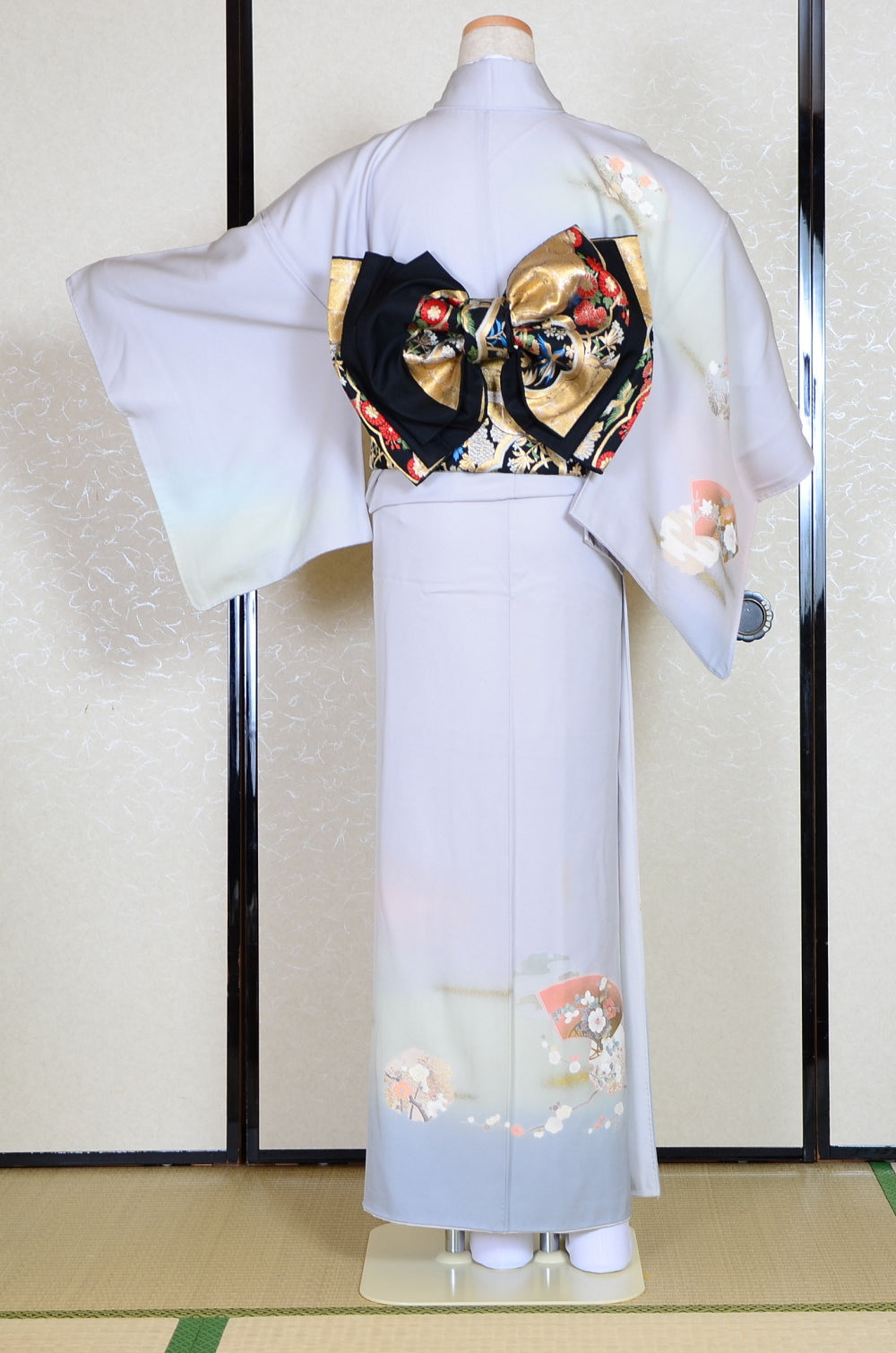Japanese kimono 6 items set / TK #1-517
