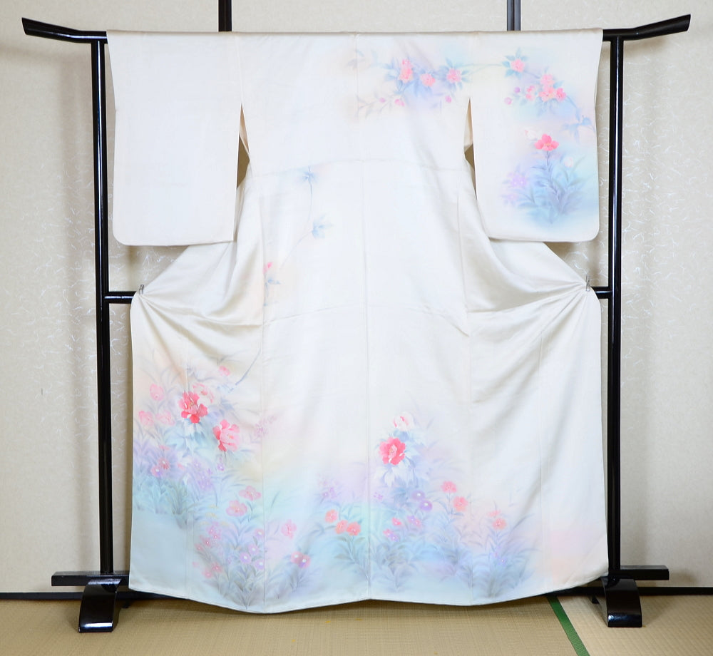 Japanese kimono 6 items set / TK #1-594