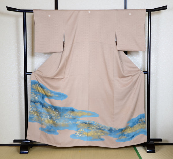 Japanese kimono 6 items set / TK #1-684