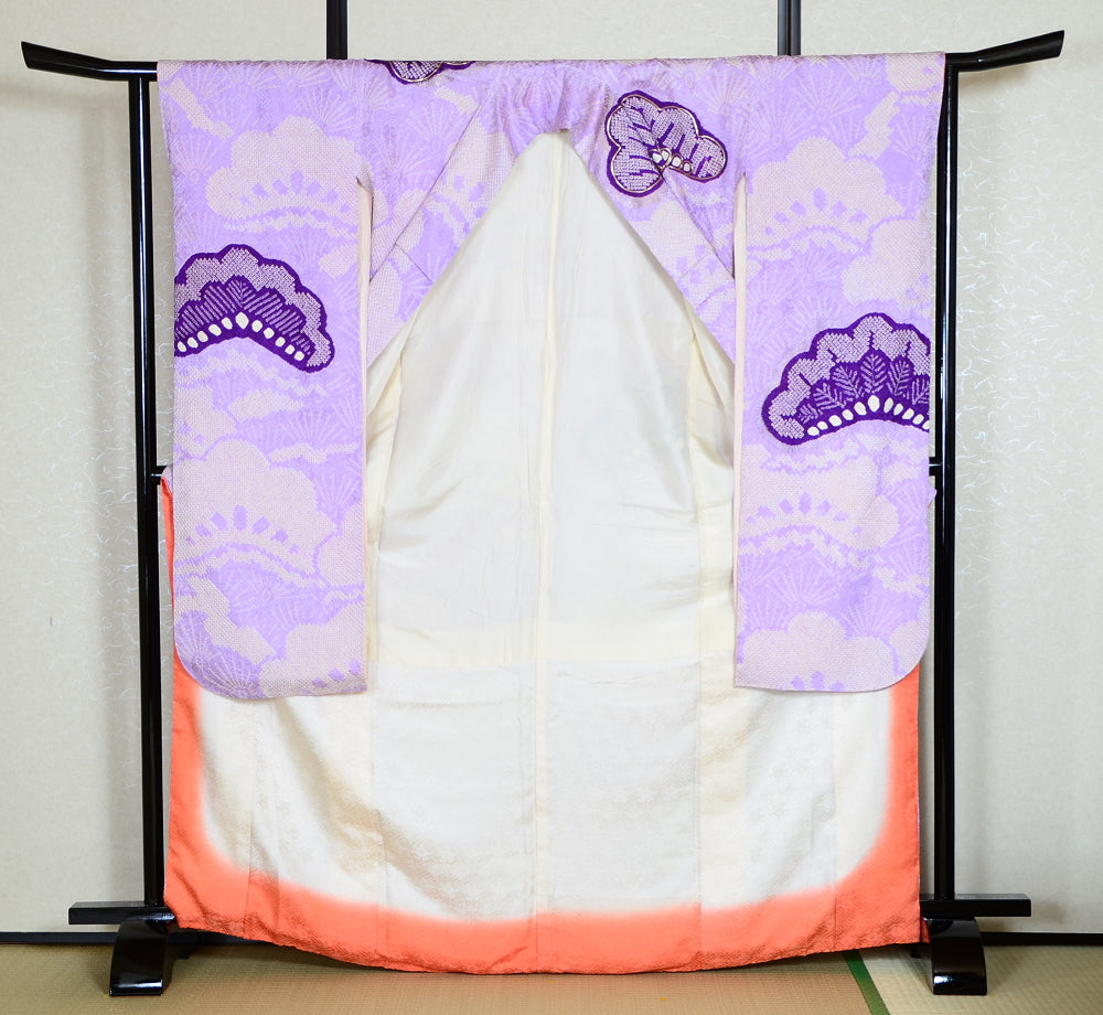 Long-sleeved kimono / Furisode / FK#851