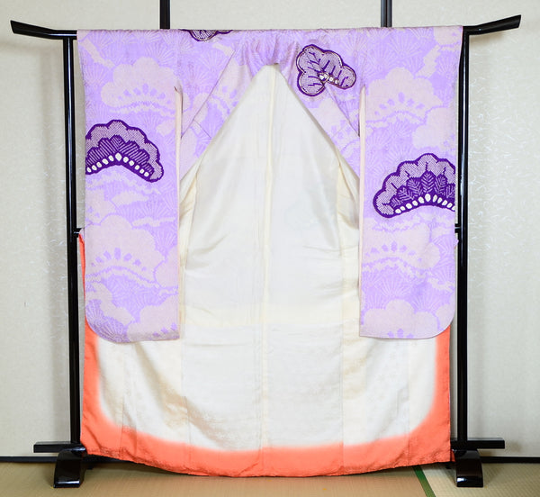 Long-sleeved kimono / Furisode / FK#851