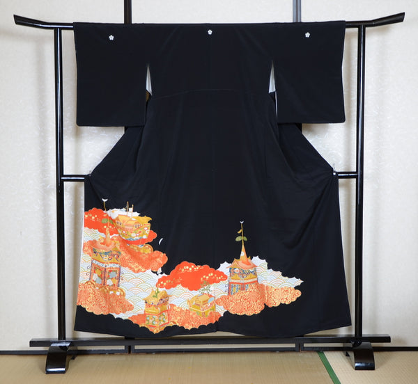 Japanese kimono 6 items set / BK#705