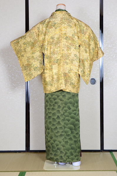 Japanese kimono & jacket set / SK#804