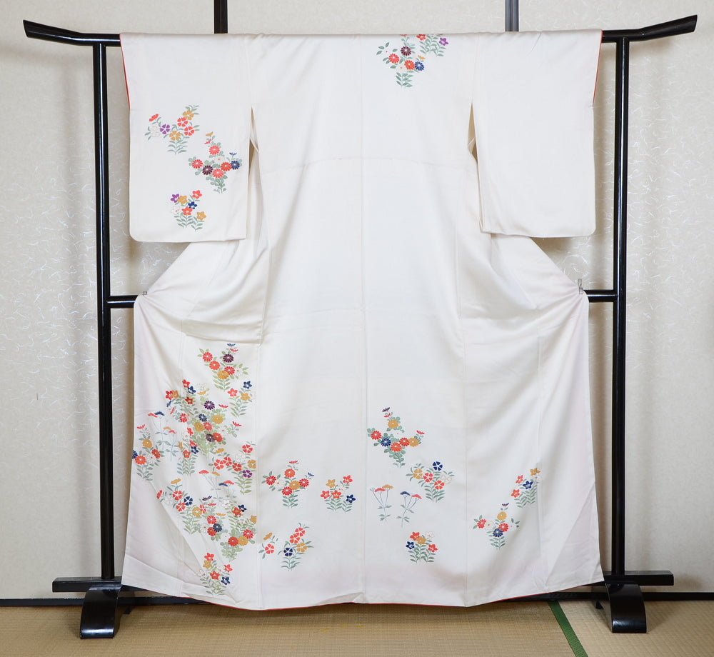 Japanese kimono 6 items set / TK #2-038