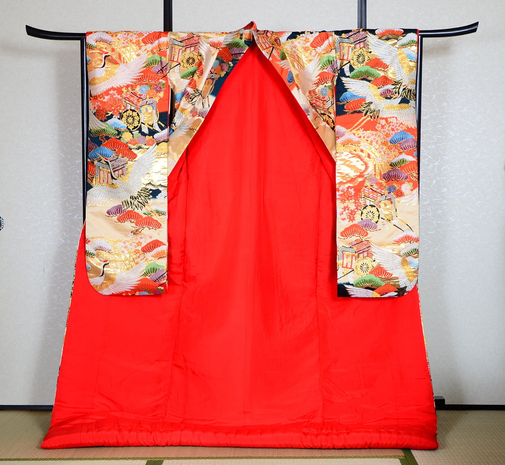 Braidal kimono / Uchikake / UK #46