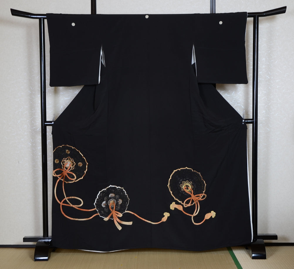 Japanese kimono 6 items set / BK#698