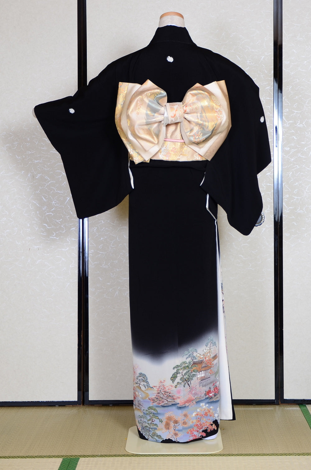 Japanese kimono 6 items set / BK#535