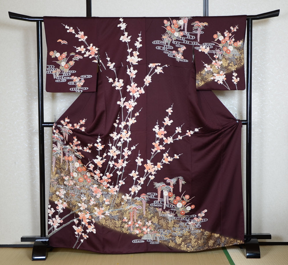 Japanese kimono 6 items set / TK #1-762