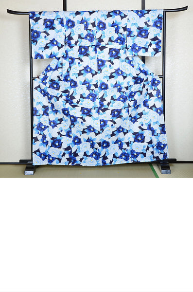 Japanese yukata kimono / ST #567