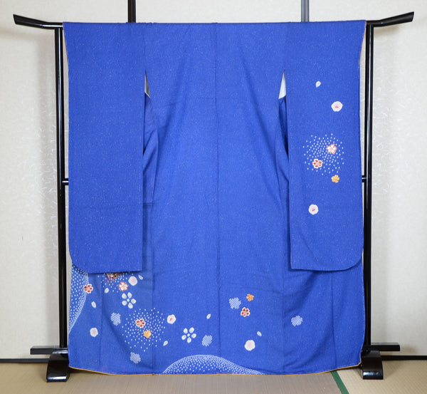 Long-sleeved kimono 6 items set / Furisode / FK#1-580
