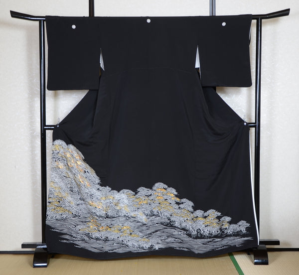 Japanese kimono 6 items set / BK#703