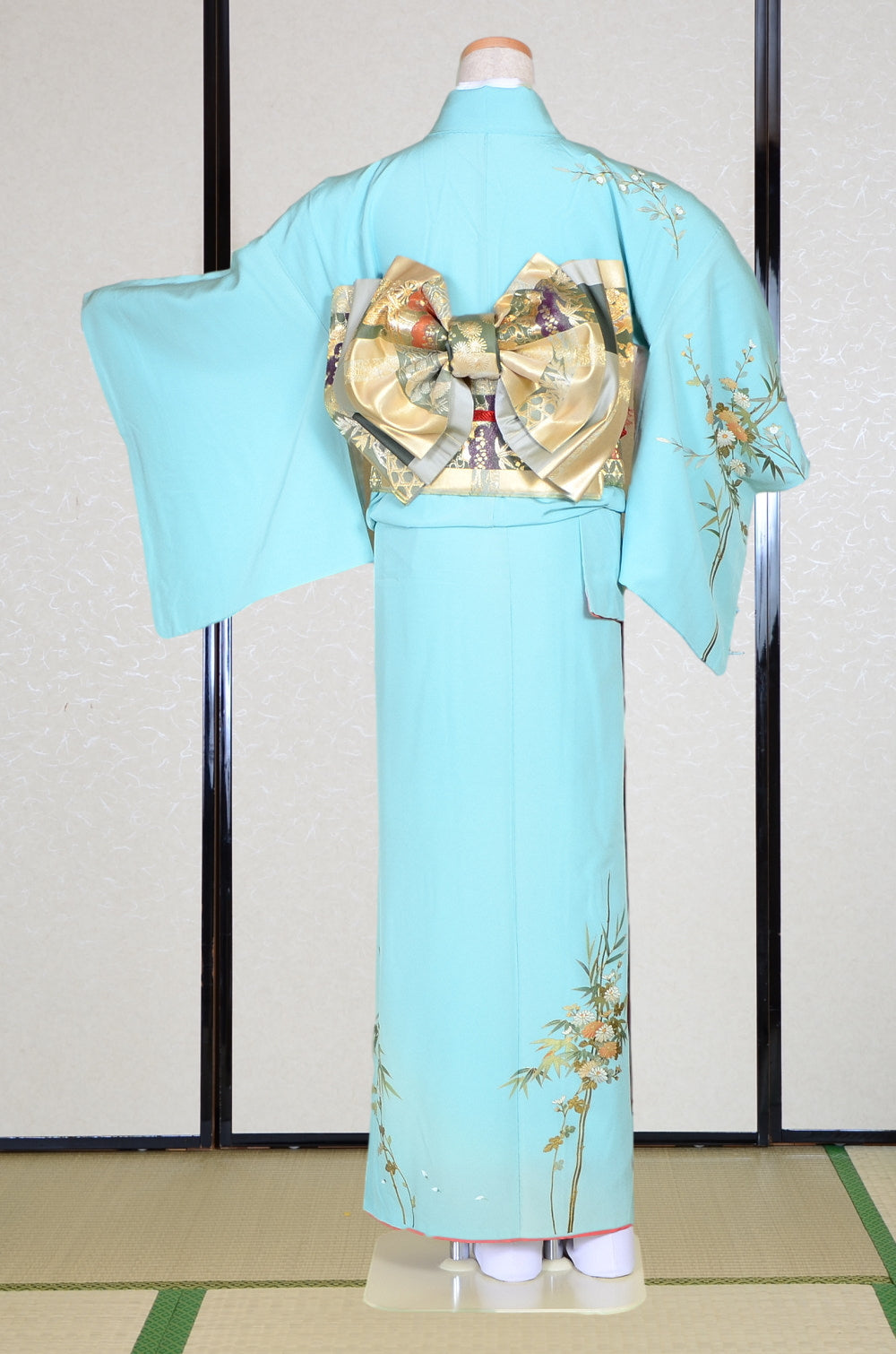 Japanese kimono 6 items set / TK #1-460