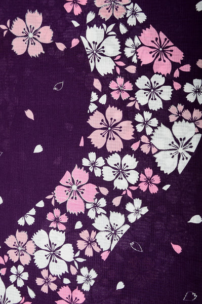 Japanese yukata kimono / D #165