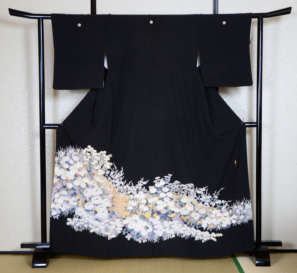Japanese kimono 6 items set / BK#615
