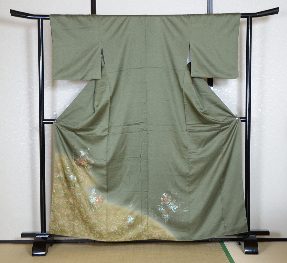 Japanese kimono 6 items set / TK #1-867