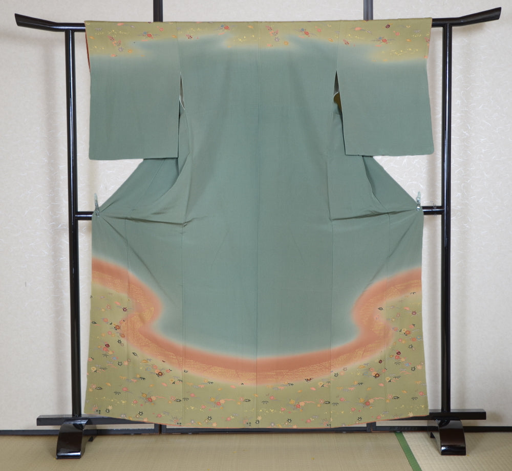 Japanese kimono 6 items set / TK #1-912