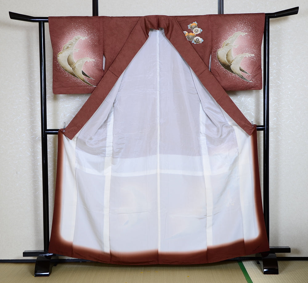 Japanese kimono / TK #1079