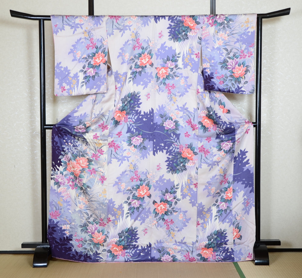 Japanese kimono 6 items set / TK #1-991