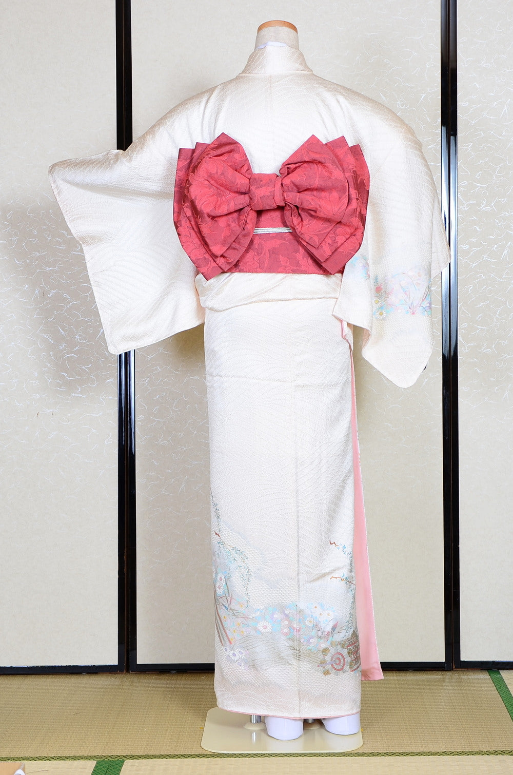 Japanese kimono 6 items set / TK #1347