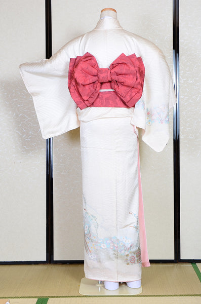 Japanese kimono 6 items set / TK #1347